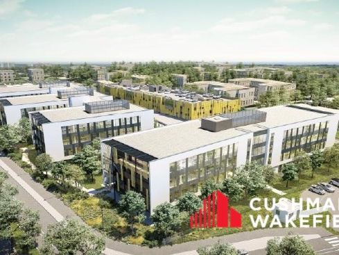 Location bureaux 7444 m² divisibles à partir de 3504 m²