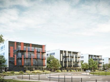 Location bureau - 7444 m²