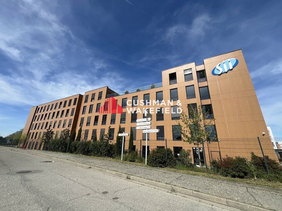 Location bureau - 1805 m²