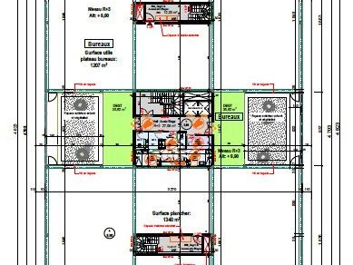 Location bureau Labège (31670) - 2700 m²