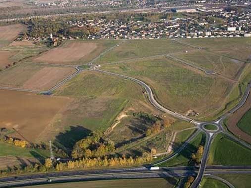 Vente terrain 1000 m² non divisibles