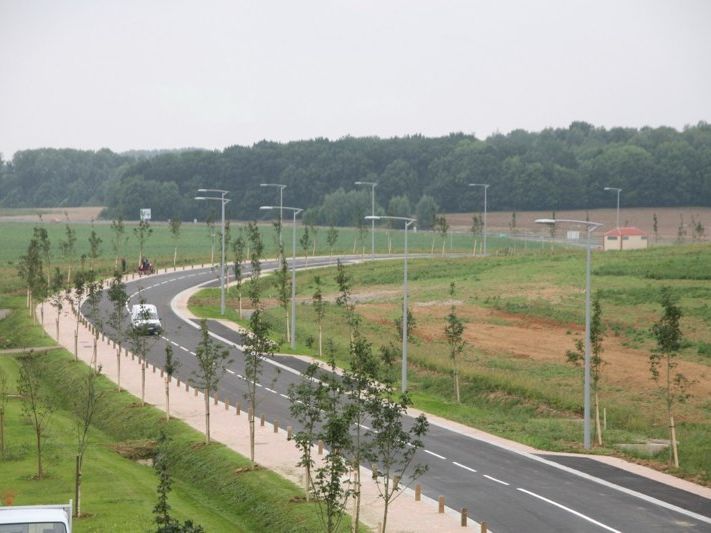 Terrains industriels de 1000 m² à vendre - Tergnier (02)