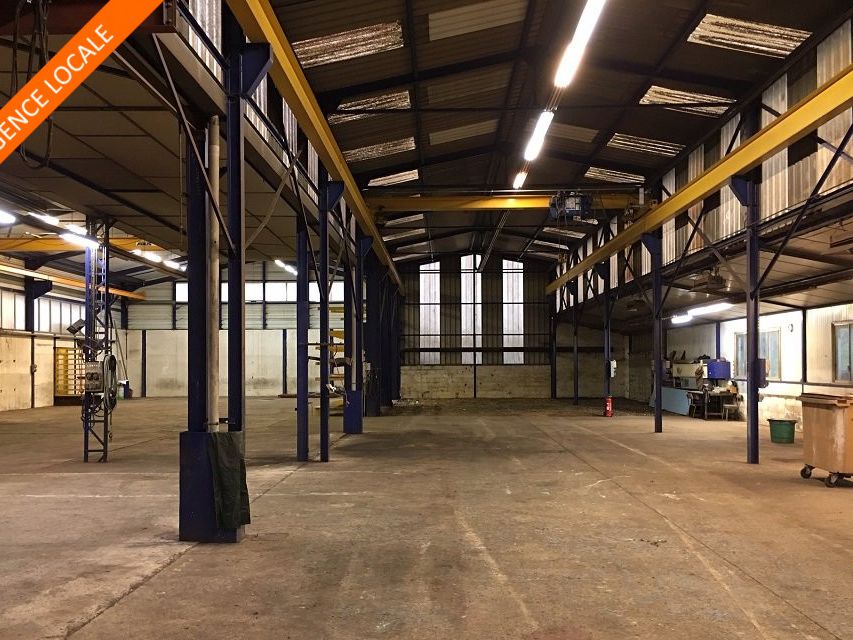 Location local d''activites 1200 m² non divisibles