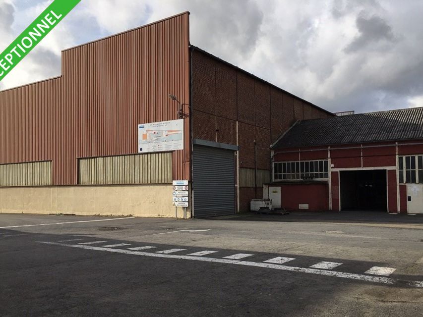 Location local d''activites 1000 m² non divisibles