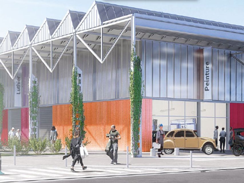 Vente local d''activites 200 m² non divisibles