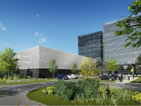 Location bureaux 9850 m² divisibles à partir de 413 m²