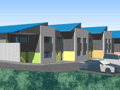 Location d'un local avec bureaux en zone d'activités en Haute-Marne