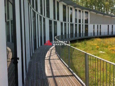 Location bureaux 837.33 m² non divisibles