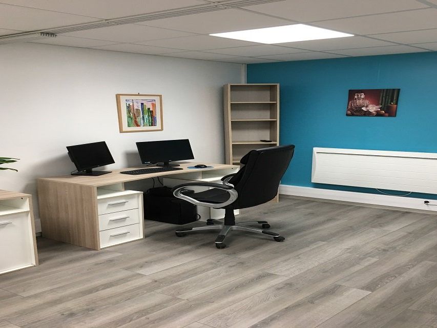 Location bureaux 20 m² non divisibles