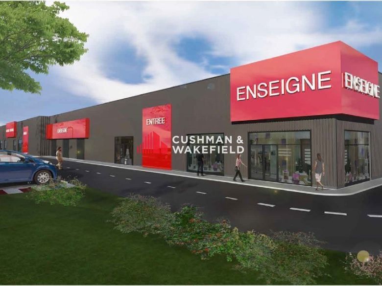 Location local commercial 752 m² non divisibles
