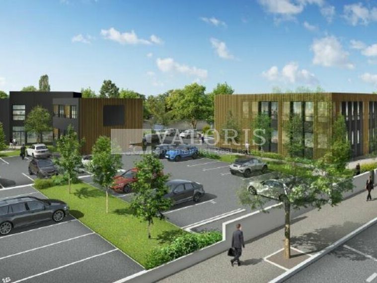 Location bureaux 370 m² non divisibles