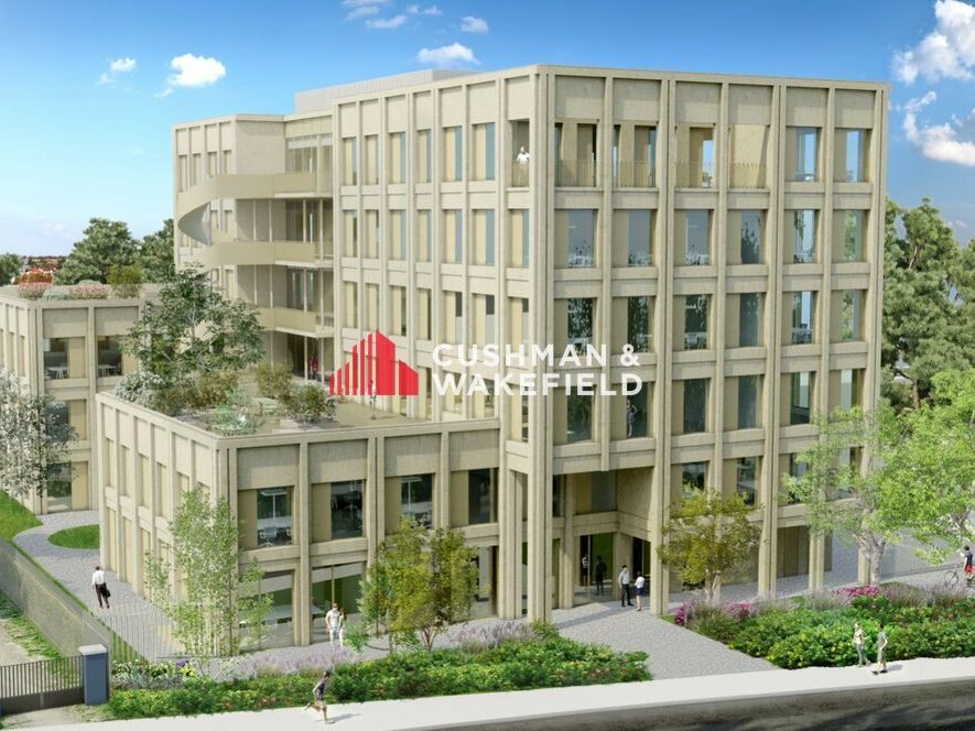 Location bureaux 5593 m² divisibles à partir de 619 m²