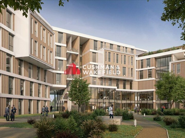 Location bureaux 16500 m² divisibles à partir de 250 m²