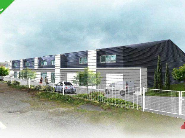Location local d''activites 2644 m² non divisibles