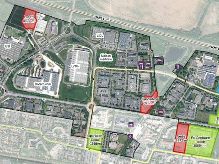 Vente terrain 19574 m² non divisibles