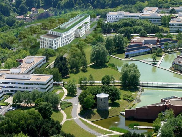 Vente bureaux 20000 m² divisibles à partir de 500 m²