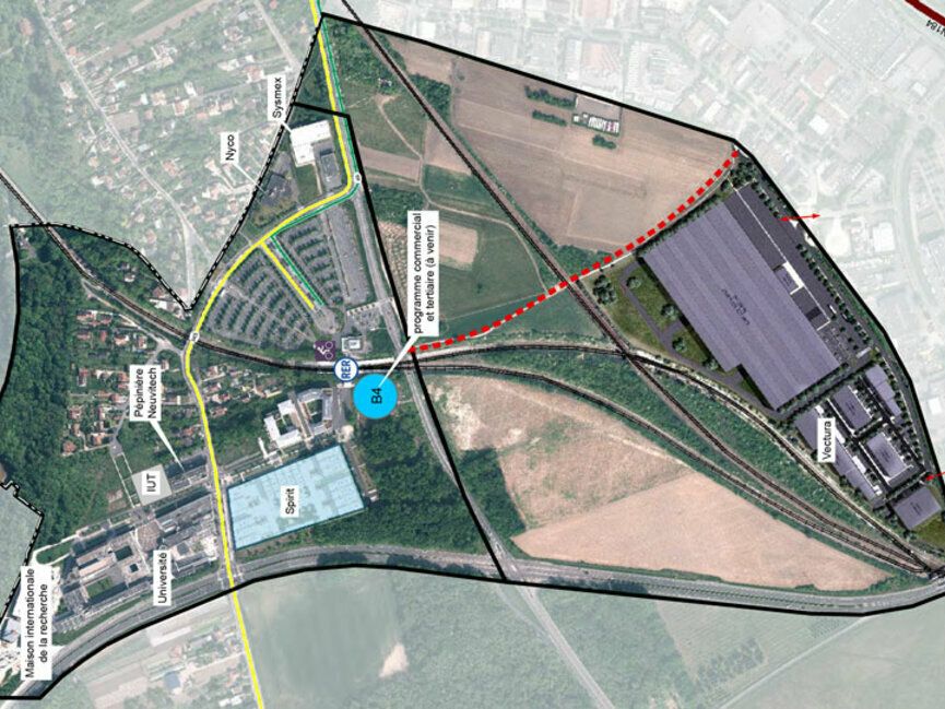 Bureaux à vendre près de Cergy dans le Val d'Oise (95)