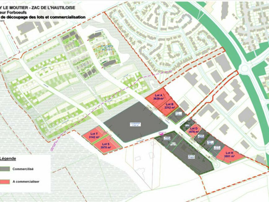 Vente terrain 60000 m² divisibles à partir de 1500 m²