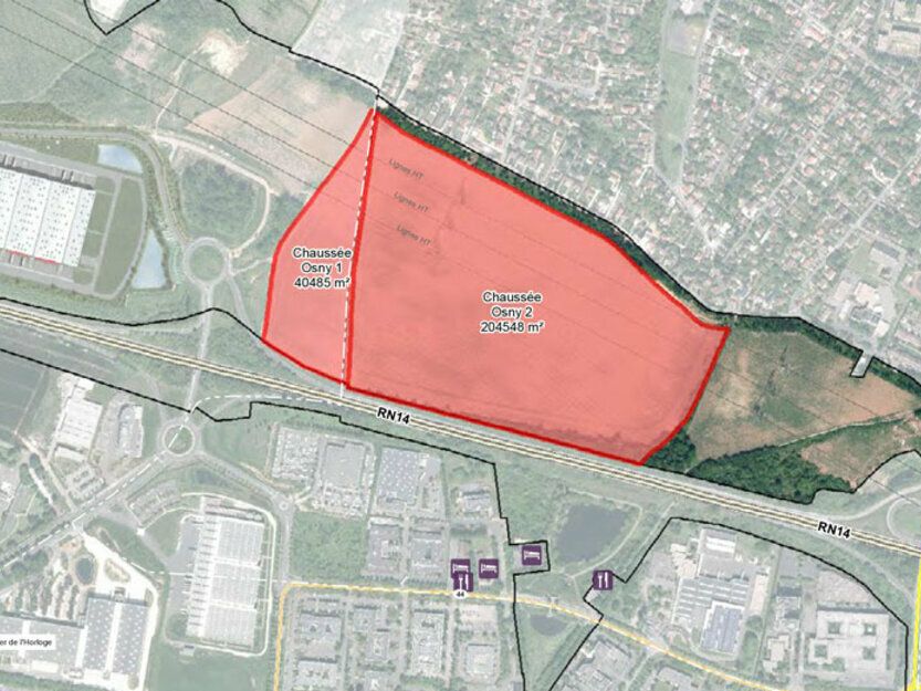 Vente terrain 245033 m² non divisibles