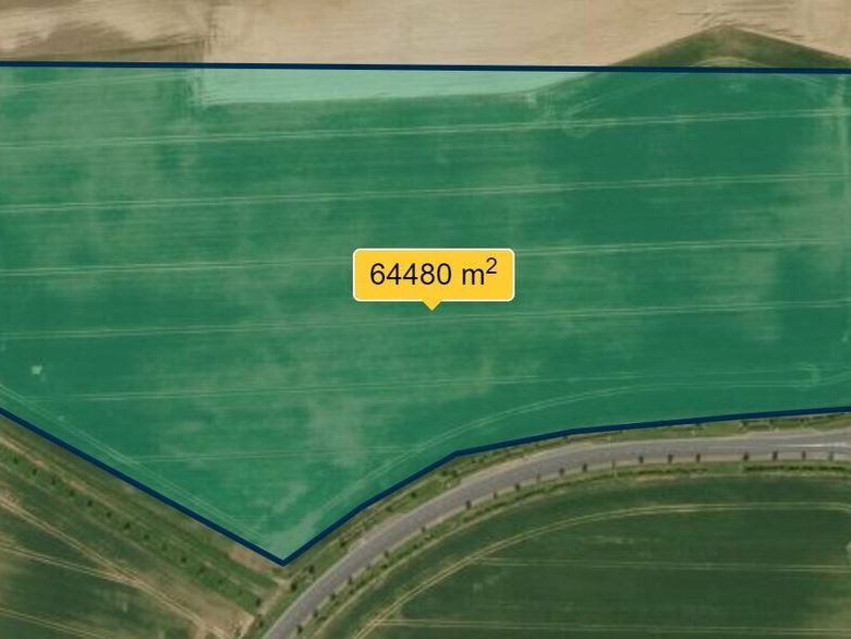 Vente terrain 64480 m² non divisibles