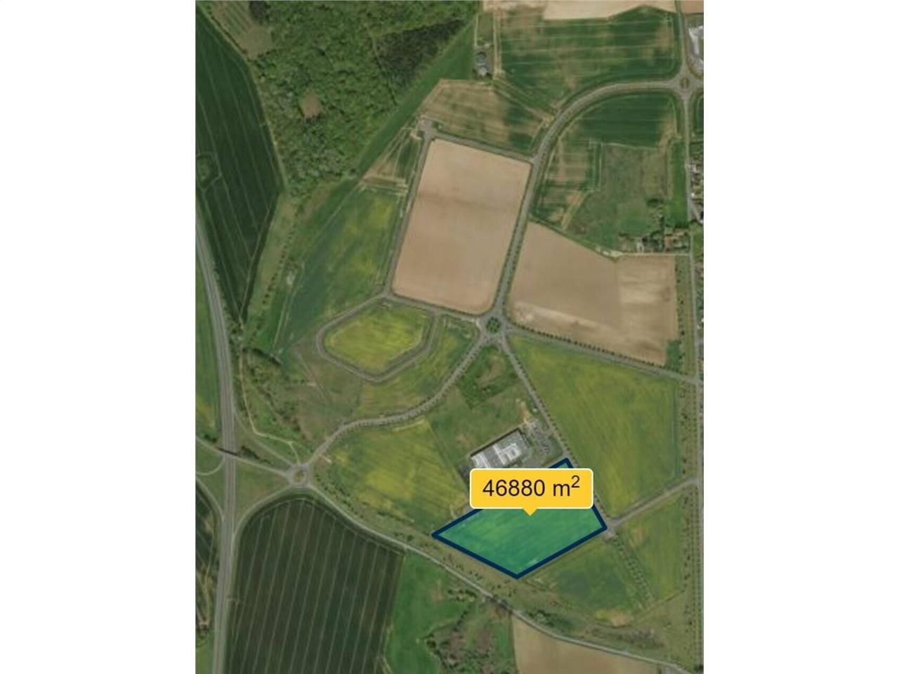 Terrain de 4,7 ha à vendre - Tergnier (02).