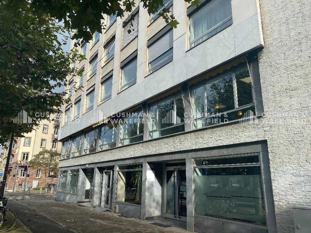Vente bureaux 295 m² non divisibles
