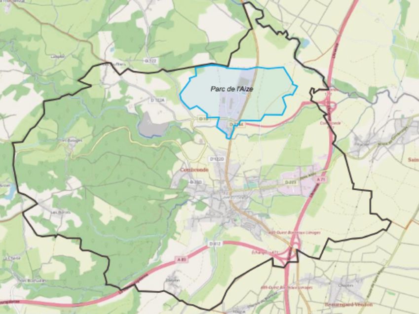 Terrain à vendre Combronde (63460)