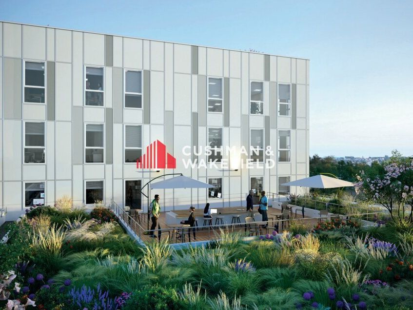 Location bureau - 9885 m²