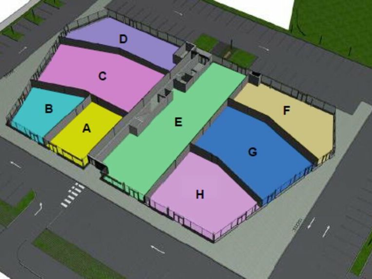 Parc Retail  "ALPHA 124