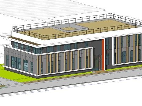 Location bureaux 730 m² non divisibles