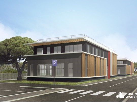 Bureaux à la location de 730 m²