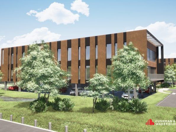Bureaux à la vente de 4 827 m² divisibles à partir de 231 m²