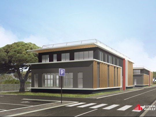 Bureaux à la location de 857 m²