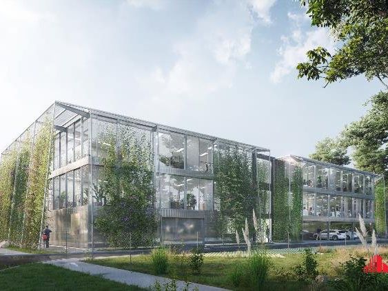 Location bureaux 600.46 m² divisibles à partir de 190 m²