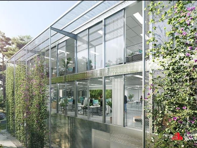 Bureaux à la location de 600 m² divisibles à partir de 190 m²