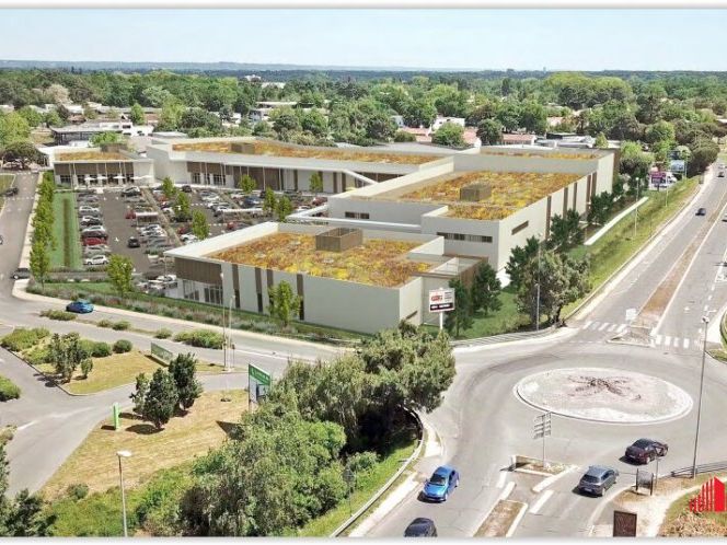 Location local commercial 688 m² non divisibles