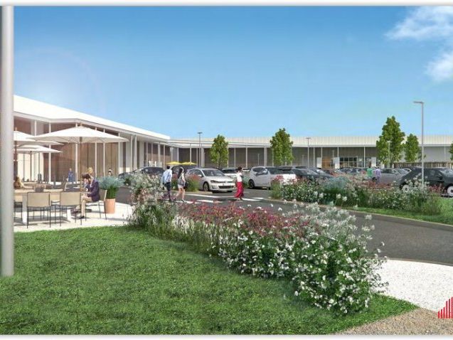 Locaux commerciaux neuf à la location à Gradignan