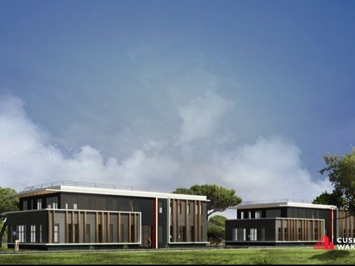 Location bureaux 602 m² non divisibles