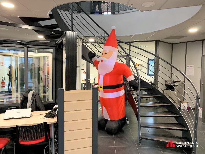 Location bureaux 1000 m² non divisibles