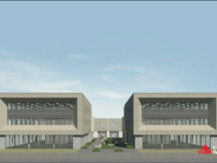 Vente bureaux 1154.6 m² divisibles à partir de 552 m²