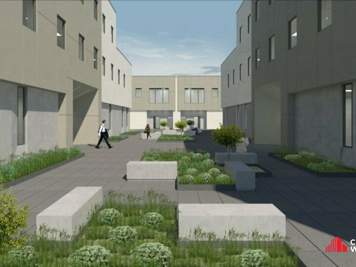 Bureaux à la vente de 1 155 m² divisibles à partir de 552 m²