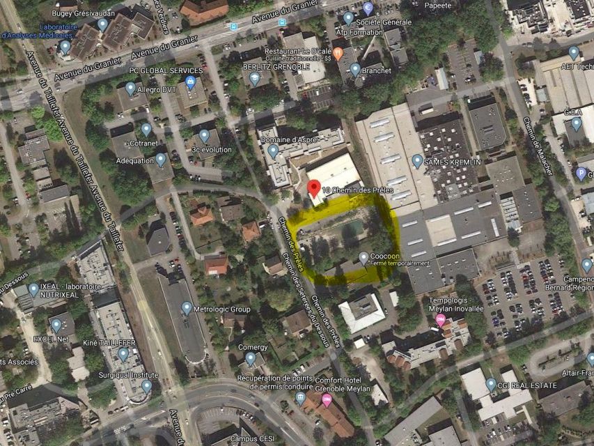 Vente bureaux 1120 m² divisibles à partir de 145 m²