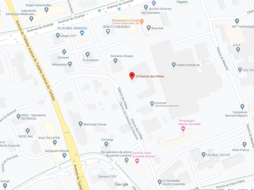 MEYLAN, locaux commerciaux à louer ou à vendre