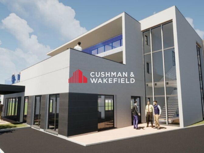 Vente bureaux 195 m² non divisibles