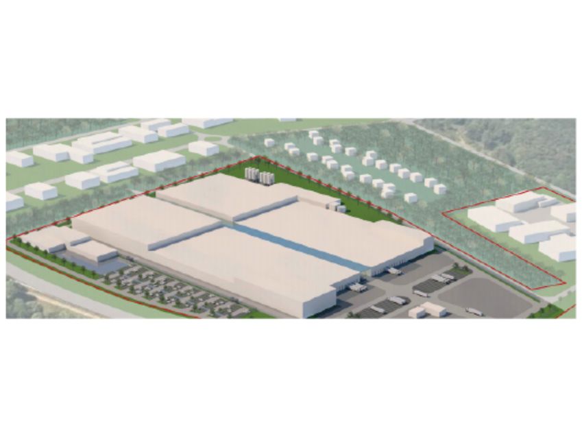 Location entrepot 140000 m² non divisibles