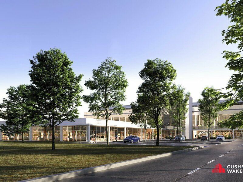 MERIGNAC BORD ROCADE LOCAUX COMMERCIAUX POUR RESTAURATION