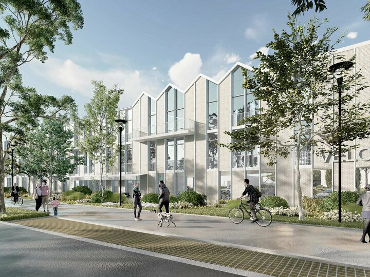 Location bureaux 5265 m² divisibles à partir de 75 m²