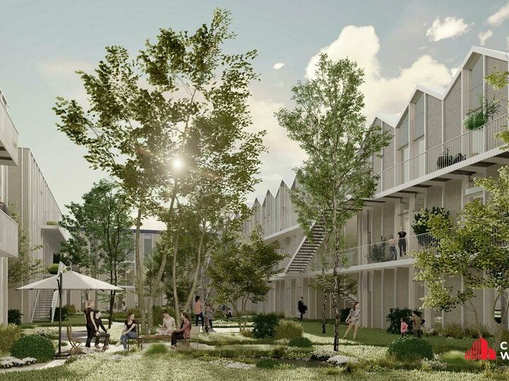 Location bureau - 5265 m²