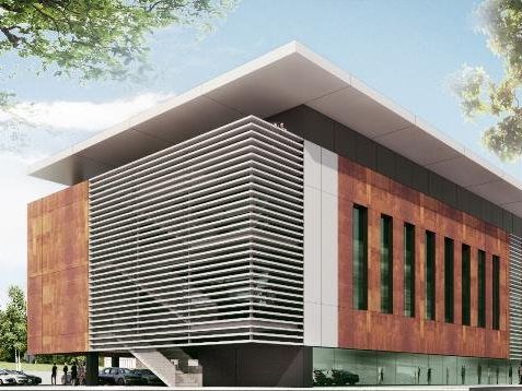 Mérignac sortie 12, un programme neuf de 3 702 m² à usage de bureaux proposé à la location