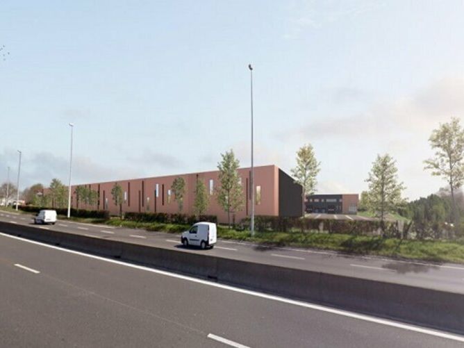 Entrepôts industriels à louer de 1200m² proche Cergy (95)